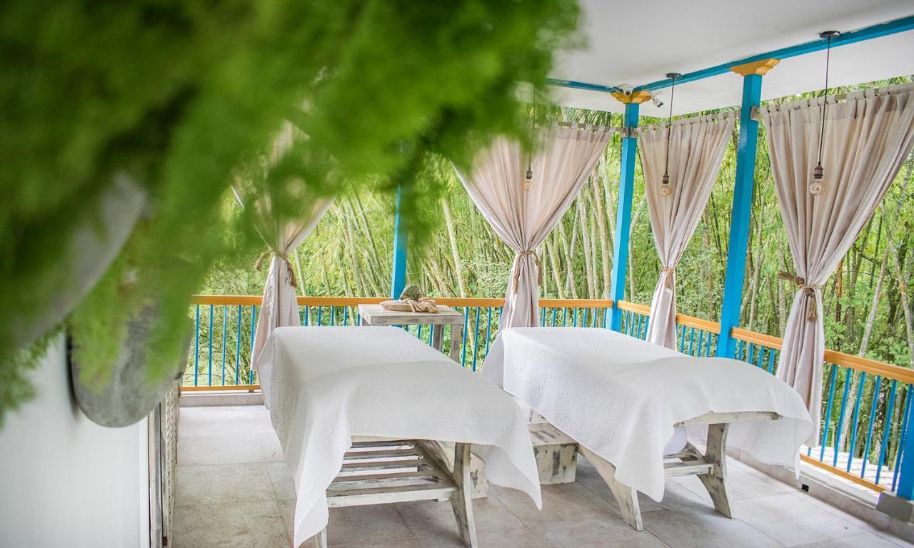 Hotel Hacienda Santa Clara 圣罗莎德卡瓦尔 外观 照片