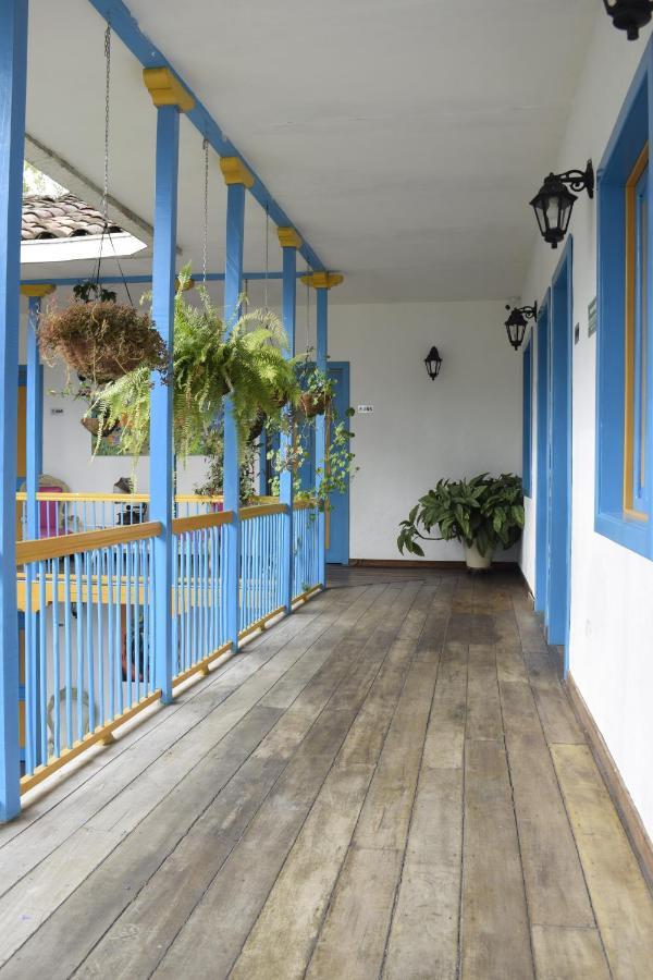 Hotel Hacienda Santa Clara 圣罗莎德卡瓦尔 外观 照片