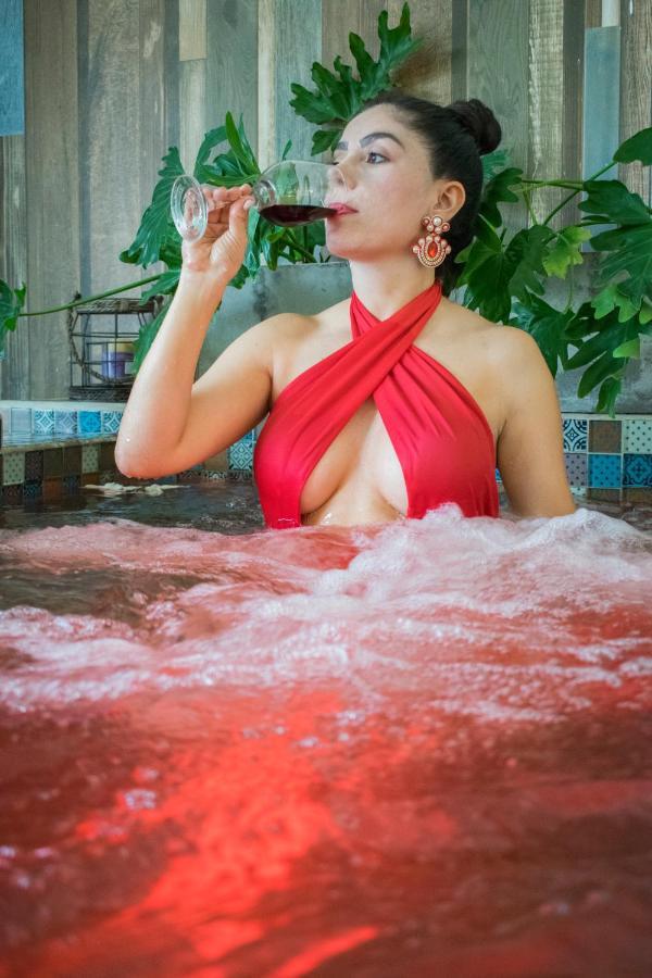 Hotel Hacienda Santa Clara 圣罗莎德卡瓦尔 外观 照片