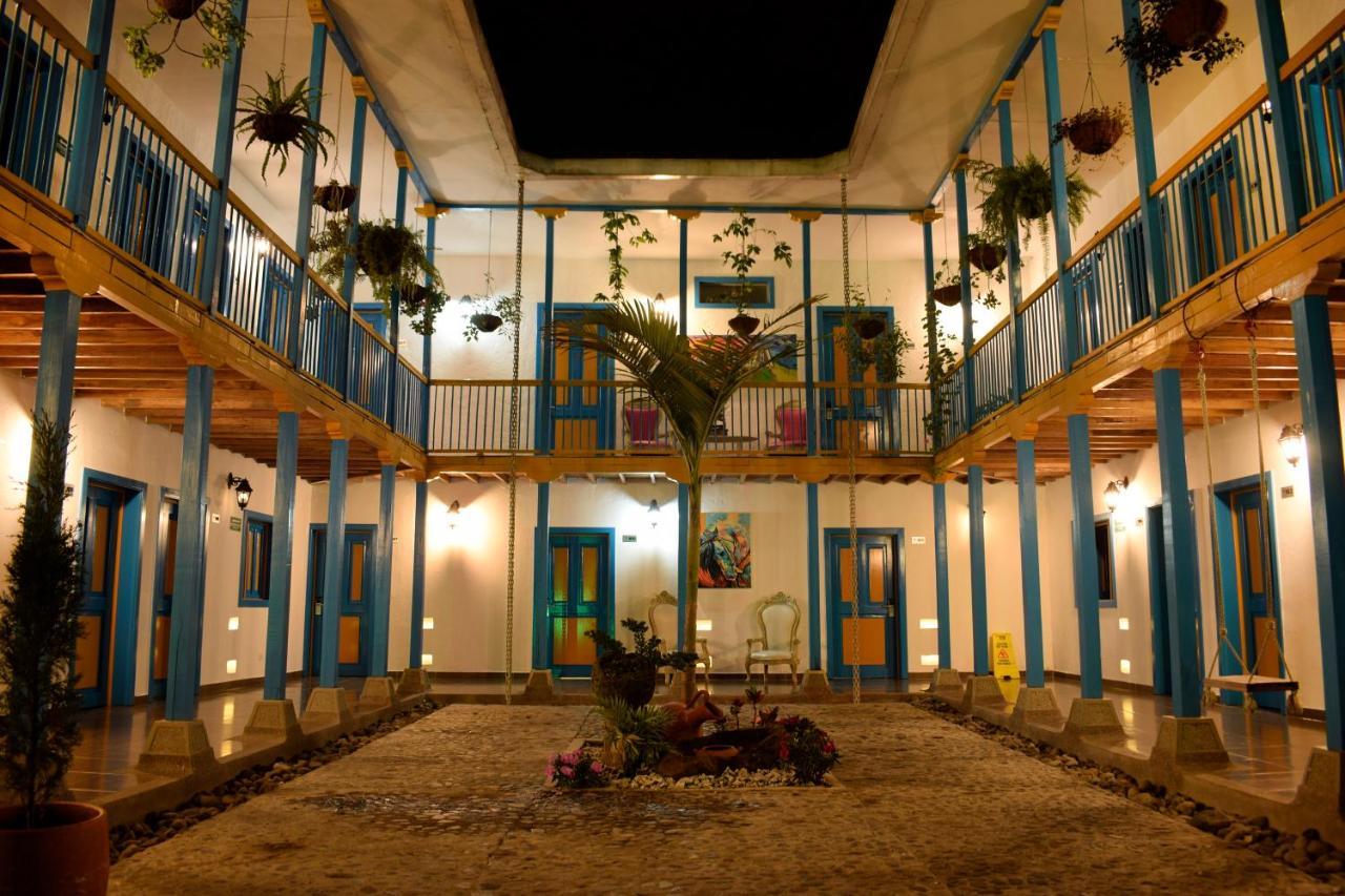 Hotel Hacienda Santa Clara 圣罗莎德卡瓦尔 外观 照片