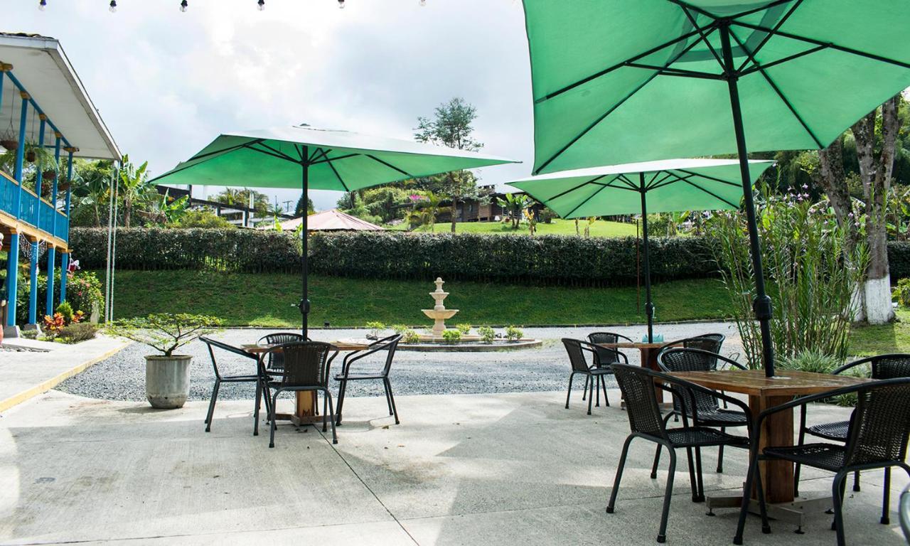 Hotel Hacienda Santa Clara 圣罗莎德卡瓦尔 外观 照片