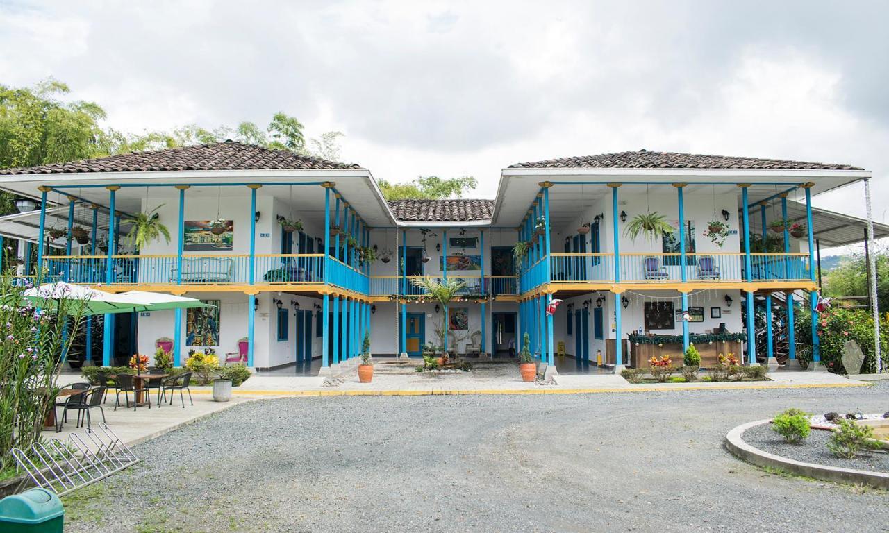 Hotel Hacienda Santa Clara 圣罗莎德卡瓦尔 外观 照片