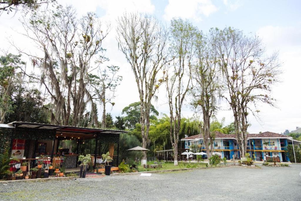 Hotel Hacienda Santa Clara 圣罗莎德卡瓦尔 外观 照片