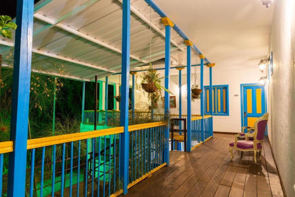 Hotel Hacienda Santa Clara 圣罗莎德卡瓦尔 外观 照片