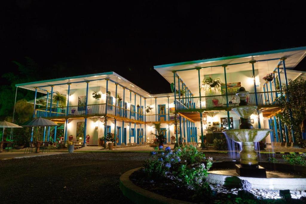 Hotel Hacienda Santa Clara 圣罗莎德卡瓦尔 外观 照片