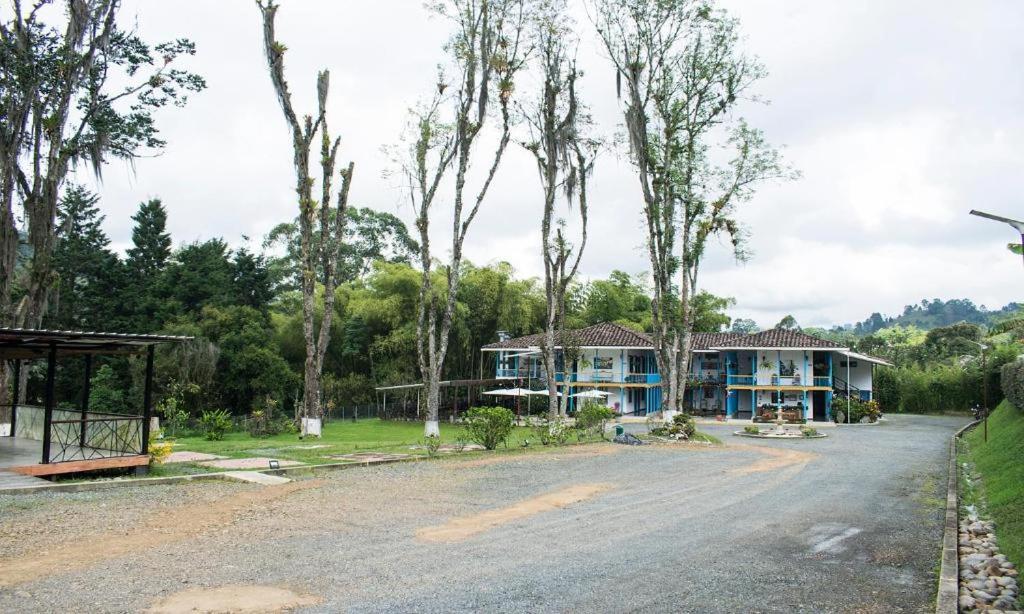 Hotel Hacienda Santa Clara 圣罗莎德卡瓦尔 外观 照片