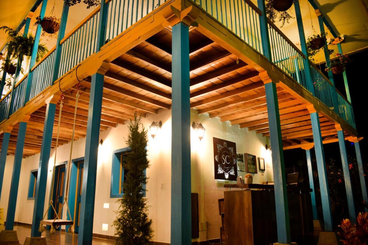 Hotel Hacienda Santa Clara 圣罗莎德卡瓦尔 外观 照片