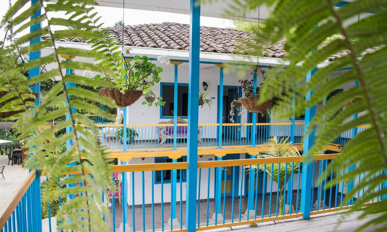 Hotel Hacienda Santa Clara 圣罗莎德卡瓦尔 外观 照片