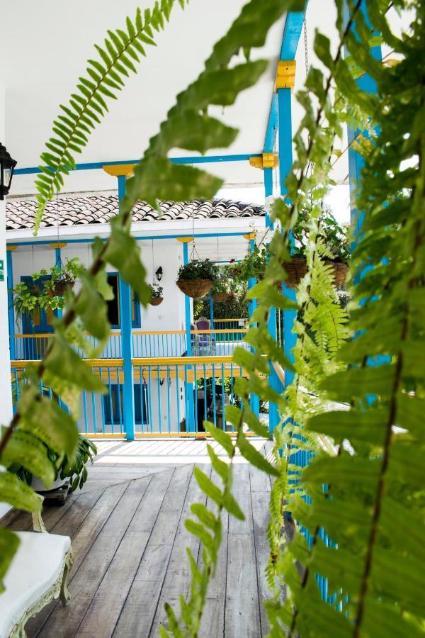Hotel Hacienda Santa Clara 圣罗莎德卡瓦尔 外观 照片