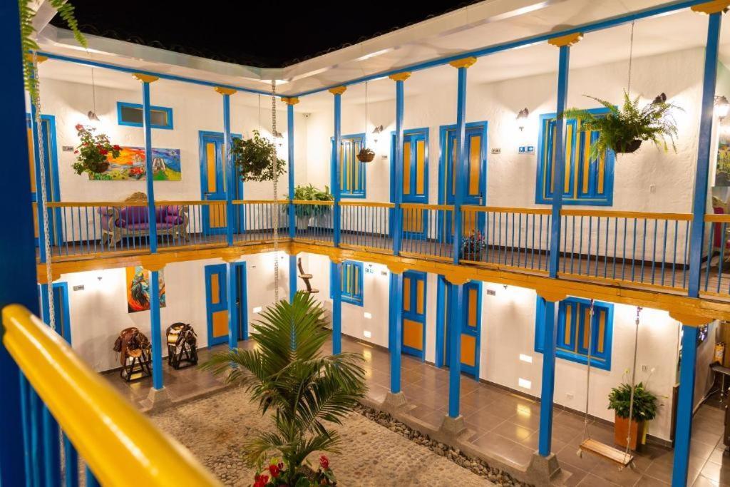 Hotel Hacienda Santa Clara 圣罗莎德卡瓦尔 外观 照片